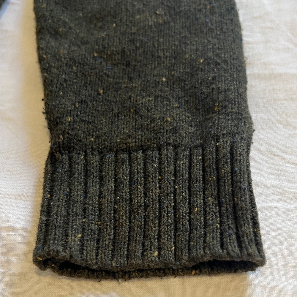 Levi's Charcoal Cardigan Sweater for Men - Picture 3 of 3